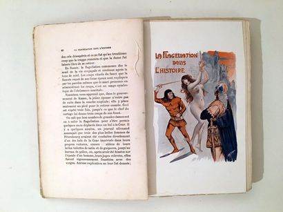 null [FLAGELLATION, 6 ouvrages]. Charles VIRMAÎTRE (1835-1903). Les Flagellants et...
