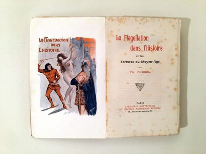 null [FLAGELLATION, 6 ouvrages]. Armand DU LOUP, La Volupté du fouet ; Jean de LA...