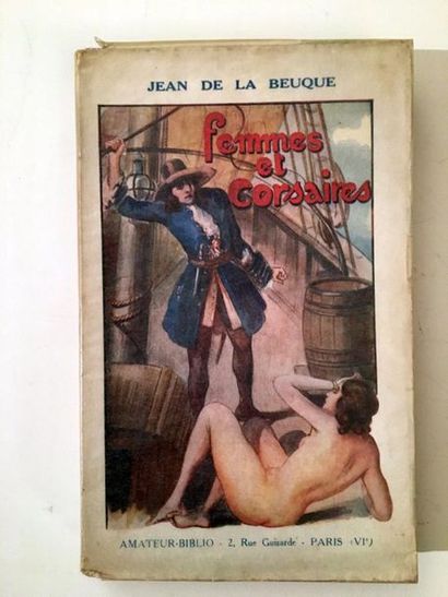null [FLAGELLATION, 6 ouvrages]. Armand DU LOUP, La Volupté du fouet ; Jean de LA...