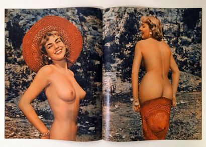 null [FOLIES DE PARIS-HOLLYWOOD]. 538 numéros de la mythique revue, 1947-1970. Les...