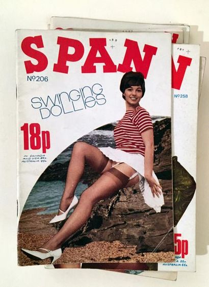 null [23 numéros de SPAN et SPICK and SPAN]. 18 Span et 5 Spick and Span. Publications...