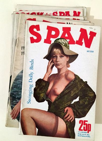 null [23 numéros de SPAN et SPICK and SPAN]. 18 Span et 5 Spick and Span. Publications...