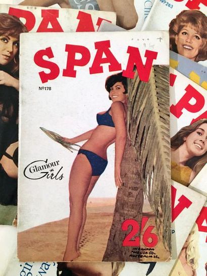 null [24 numéros de SPAN]. Publications anglaises des années 70, édité par Toco Publications,...