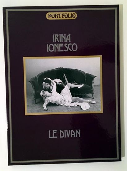 null Irina IONESCO (née en 1930). Le Divan, éditions Borderie, Collection Portfolio,...
