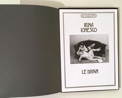 null Irina IONESCO (née en 1930). Le Divan, éditions Borderie, Collection Portfolio,...