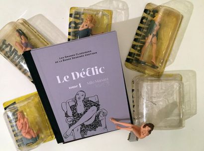 null Milo MANARA (né en 1945). Le Déclic, tome 1, Les Grands classiques de la bande...