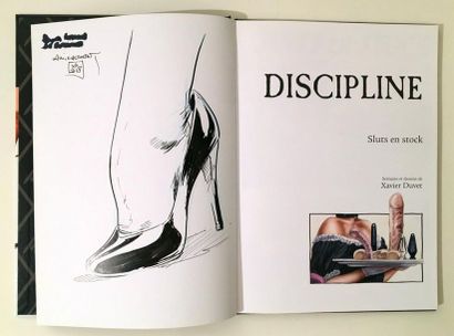 null Xavier DUVET (né en 1964). Discipline, Sluts en stock, Tabou, 2010. Un album...