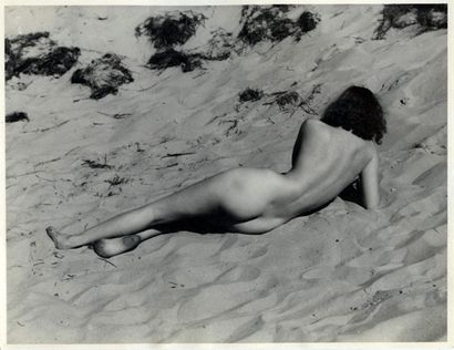 null [Photographes étrangers et divers]. Études de nu, vers 1950-1960. 33 épreuves...