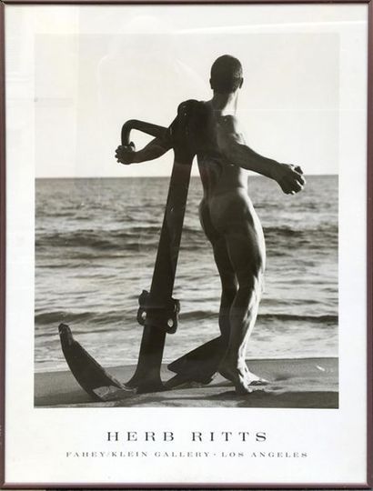 null Herb RITTS. Fahey, Klein Gallery, Los Angeles, vers 1990. 78 x 59 cm. Dans son...