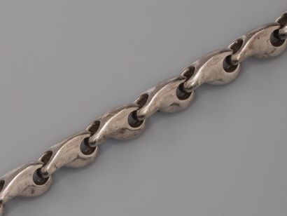 null Bracelet in, silver 925 MM, length 20 cm, weight: 104gr. gross.