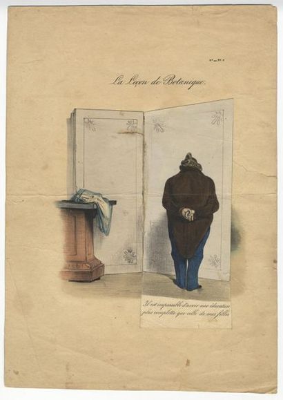 null [Achille DEVÉRIA et ses amis]. Portes & fenêtres, vers 1850. 8 lithographies...