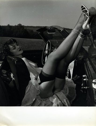 null Serge JACQUES (born around 1926) and others. Pin-ups, circa 1950-1960. 42 period...
