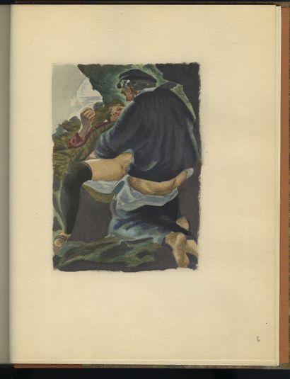 null [ORIGINAL INK & FREE SUITE] Octave MIRBEAU - Gaston de SAINTE-CROIX. The diary...