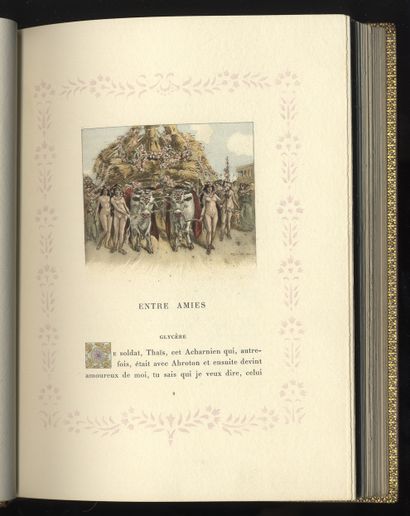 null Lucien de SAMOSATE. Scènes de courtisanes. L'Edition d'Ar, Piazza, Paris, 1901....