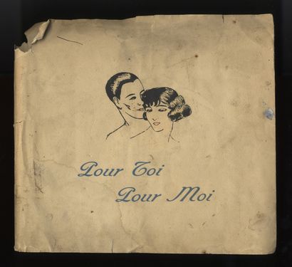 null Léon COURBOULEIX. Pour Toi, pour moi. [Léon Courbouleix, vers 1935]. In-4 oblong...
