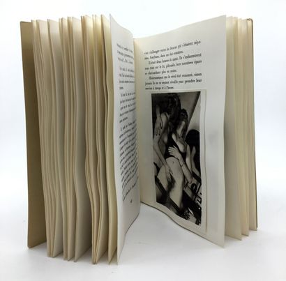 null [Pierre GOETZ] Henrico NHAIN. Rape at night. In-8, 18.5 x 13.7 cm, 93 pages,...
