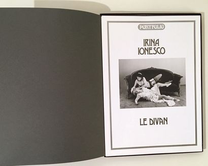 null Irina IONESCO. Le Divan. Éditions Borderie, 1981. In-folio, 12 planches hors-texte...