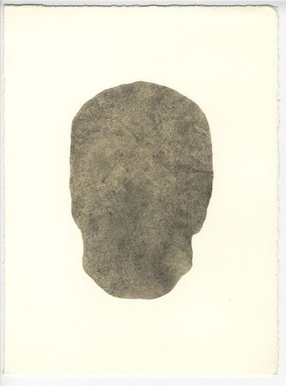 null Henri MACCHERONI (1932-2016). Le Transformat ou Crânes-Vanités, 2000. 8 œuvres...