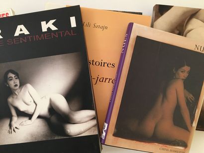 null 38 BEAUTIFUL BOOKS including The Truths of Sex - Araki - China HAMILTON, Nues...