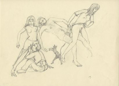 null ZOOPHILIA [Unidentified artist (CAB)]. The American Dream, and Other Animal...