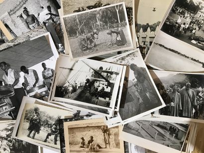 null [Photographes divers]. AFRIQUE, vers 1900-1960. Environ 170 épreuves argentiques...
