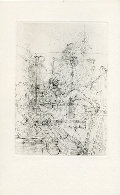 null Louis ARAGON - Hans BELLMER. Le Con d'Irène, Cercle du Livre Précieux, Paris,...