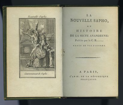 null [Mathieu-François PIDANSAT de MAIROBERT]. The new Sapho, or the history of the...
