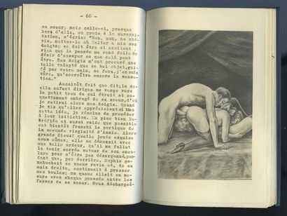 null [Auteur non identifié - Georges CONRAD]. Ingénues sensuelles [Paris, vers 1940]....