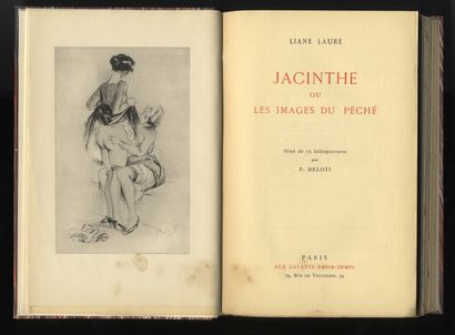 null Liane LAURÉ [G. DONVILLE, attribué à - Chéri HÉROUARD et P. BELOTI]. Jacinthe...