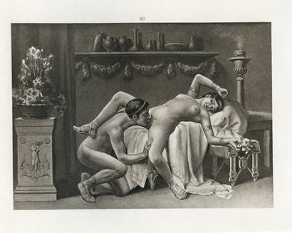 null Friedrich-Karl FORBERG - Paul APRIL. Manual of classical erotology. (De figuris...