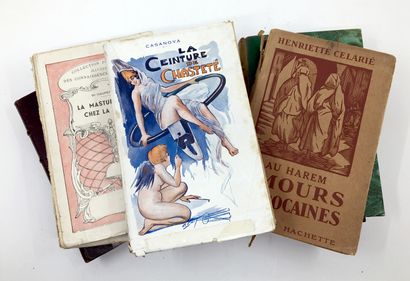 null [CURIOSA, SEXOLOGIE & EXOTISME]. Docteur J. de CHERVEIX. Les Secrets de la volupté...