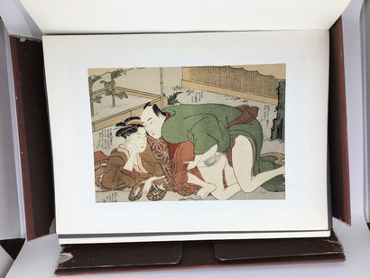 null CURIOSA. Les Estampes érotiques japonaises. 60 reproductions en fac-similé avec...