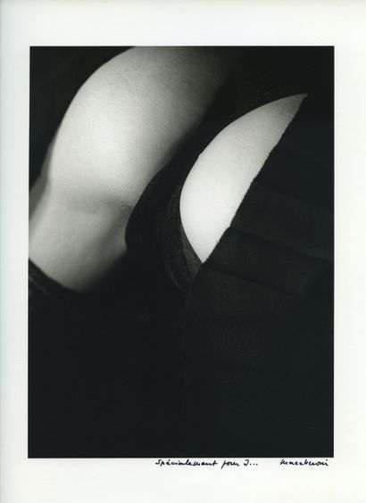 null Henri MACCHERONI (1932-2016). P248-OA, one of the 2000 photographs of the sex...
