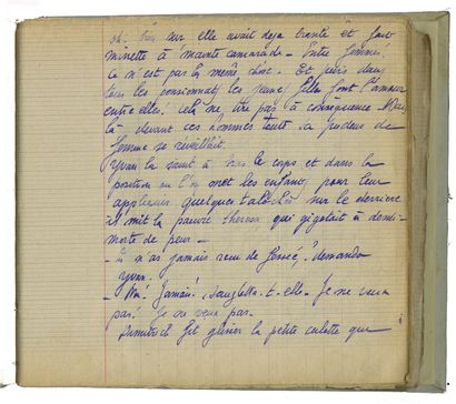 null [UNPUBLISHED MANUSCRIPT OF 140 PAGES]. [Unidentified author]. Six young girls...