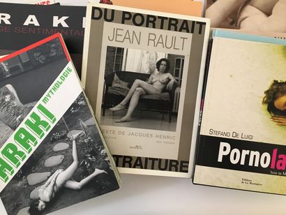 null 38 BEAUX-LIVRES dont Les Vérités du sexe - Araki - China HAMILTON, Nues - Catherine...