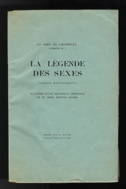 null [Edmond HARAUCOURT - Franz de GEETERE] Le Sire de Chambley (Edmond H…) La Légende...