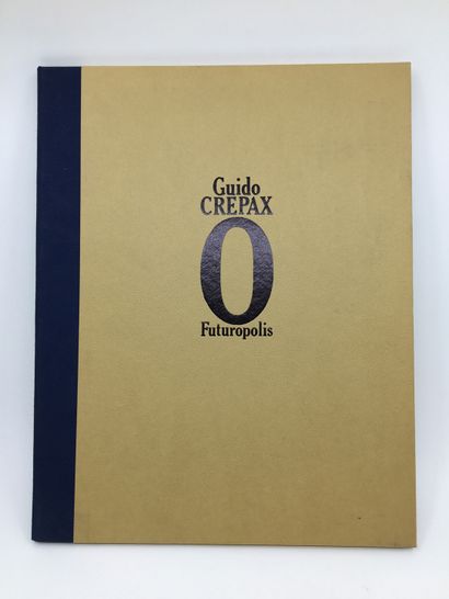 null Guido CRÉPAX. O. Futuropolis, 1983. Portefeuille, 37 x 29,5 cm., cartonnage...