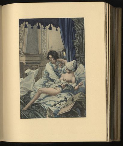 null Marguerite de NAVARRE - Chéri HÉROUARD. Tales and short stories of the Queen...