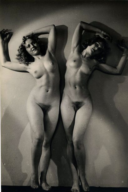 null SERGE or Serge JACQUES (born around 1926) and others. Pin-ups, circa 1950-1960....