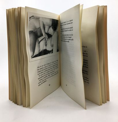 null [Pierre GOETZ] Serge LARCAN. Bob and his cousins. In-8, 18.5 x 13.5 cm, 76 pages,...