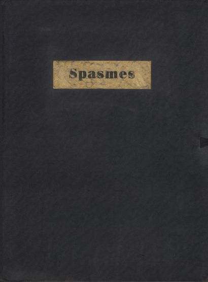 null [Frans de GEETERE]. Spasmes, is not sold anywhere: "This collection of twelve...