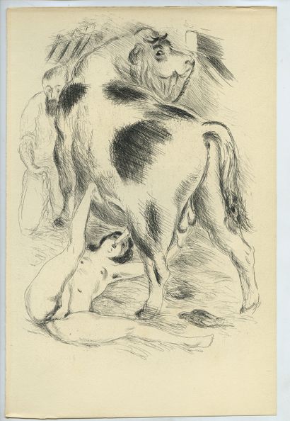 null [Pierre LOUŸS - Louis BERTHOMMÉ SAINT-ANDRÉ]. P. L. Three Daughters of their...