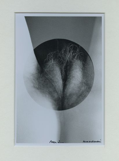 null Henri MACCHERONI (1932-2016). 284-25, l'une des 2000 photographies du sexe d’une...