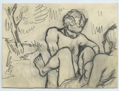 null [Unidentified Artist] Orgies, genre scenes, second half of the 20th century....