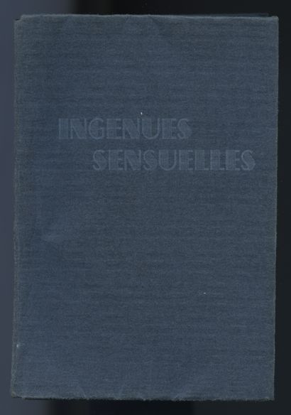 null [Unidentified author - Georges CONRAD]. Sensual Ingénues [Paris, circa 1940]....