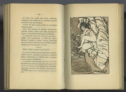 null [Alfred de MUSSET] Alcide, Baron de M***. Gamiani ou Deux nuits d’excès. À Paris,...