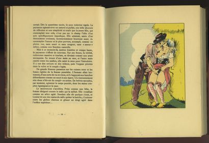 null [Renee DUNAN] Louise DORMIENNE. Les Caprices du sexe ou les audaces érotiques...