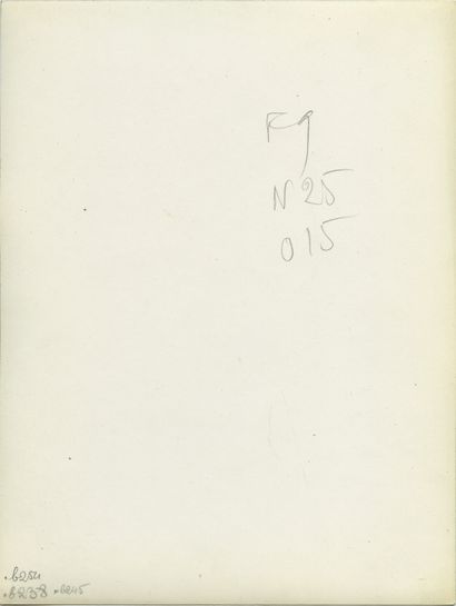 null MONSIOR X. The Cigarette, circa 1930. Period silver print, 24 x 18 cm.