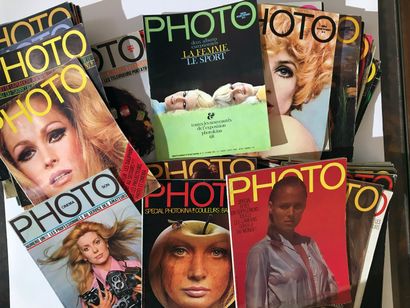 null HEAD OF THE "PHOTO" MAGAZINE COLLECTION. From number 1 (July-August 1967) to...