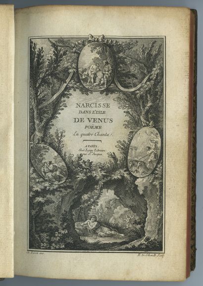null [MALFIATRE (Jacques-Charles-Louis CLINCHAMPS de)] Narcissus in the island of...